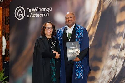 Photo from the TWoA Waiariki 2025 Graduation (Kawerau), held at the Rautahi Marae in Kawerau, Bay of Plenty, New Zealand on Friday, 16 May, 2025. Photo: Mike Walen / KeyImagery Photography. Copyright: © 2025 Te Wānanga o Aotearoa.