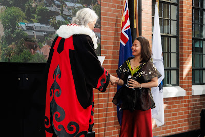 Photo from the HCC NZ Citizenship Ceremony (Morning) held in The Atrium, Wintec/Te Pukenga, Hamilton, Waikato, New Zealand at 10:00am on Monday, 12 February, 2024. Photo: Mike Walen / KeyImagery Photography. Copyright: © Hamilton City Council.