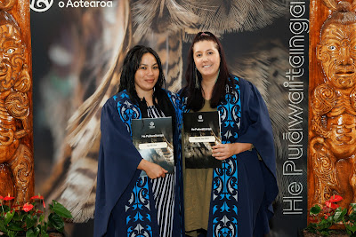 Photo from the TWoA Waiariki 2024 Graduation (Kawerau), held at Rautahi Marae in Kawerau, Bay of Plenty, New Zealand on Friday, 17 May, 2024. Photo: Mike Walen / KeyImagery Photography. Copyright: © Te Wānanga o Aotearoa.