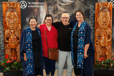 Photo from the TWoA Waiariki 2024 Graduation (Kawerau), held at Rautahi Marae in Kawerau, Bay of Plenty, New Zealand on Friday, 17 May, 2024. Photo: Mike Walen / KeyImagery Photography. Copyright: © Te Wānanga o Aotearoa.