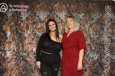 Booth photo from the TWoA Waiariki 2023 Graduations (Whakatāne), held at the Baptist Church, Whakatāne, Bay of Plenty, New Zealand on Wednesday, 17 May, 2023. Photo: Mike Walen / KeyImagery Photography. Copyright: © Te Wānanga o Aotearoa.