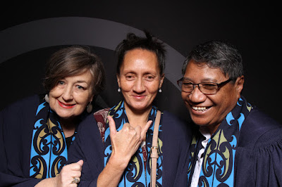 Booth photo from the TWoA Tainui 2019 Graduations (Ceremony 1),  held at Hamilton Boys' High School, Hamilton, New Zealand. Taken: Wednesday 17 April 2019. Photo: InstaBooth / KeyImagery Photography. Copyright: © Te Wānanga o Aotearoa.