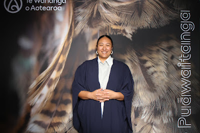 Booth photo from the TWoA Tainui 2025 Graduations (Ceremony 1 @ 10am) held at Claudelands Event Centre in Hamilton, Waikato, New Zealand on Tuesday, 29 April, 2025. Photography by InstaBooth / KeyImagery Photography. Copyright: © 2025 Te Wānanga o Aotearoa.