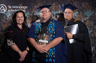 Photo from the TWoA Waiariki 2018 Graduations (Rotorua - Ceremomy 1), held at the Distinction Hotel, Rotoua, New Zealand. Taken: Friday 25 May 2018. Photo: Alick Saunders / KeyImagery Photography. Copyright: © Te Wananga o Aotearoa.
