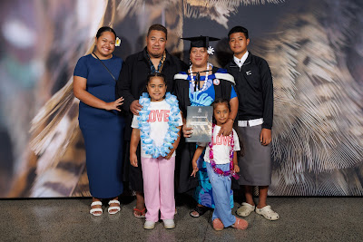 Photo from Ceremony 3 of the TWoA Tāmaki Makaurau 2025 Graduations (March 2025) held at the Mangere Arts Centre in Auckland, New Zealand on Wednesday, 12 March, 2025. Photo by Mike Walen / KeyImagery Photography. Copyright: © 2025 Te Wānanga o Aotearoa.