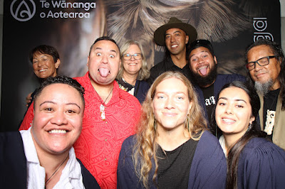 Booth photo from the TWoA Tainui 2025 Graduations (Ceremony 1 @ 10am) held at Claudelands Event Centre in Hamilton, Waikato, New Zealand on Tuesday, 29 April, 2025. Photography by InstaBooth / KeyImagery Photography. Copyright: © 2025 Te Wānanga o Aotearoa.