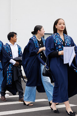 Official photos from Ceremony 1 of the TWoA Tāmaki Makaurau 2025 Graduations (November Ceremonies) held at Church Unlimited, Glendene, Auckland, New Zealand at 12pm on Tuesday, 11 November, 2025. Photography by Mike Walen & InstaBooth / KeyImagery Photography. Copyright: © 2025 Te Wānanga o Aotearoa.