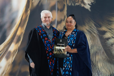 Photo from the TWoA Waiariki 2024 Graduation (Rotorua), held at The Distinction Hotel, Rotorua, Bay aof Plenty, New Zealand on Friday, 10 May, 2024. Photo: Mike Walen / KeyImagery Photography. Copyright: © Te Wānanga o Aotearoa.