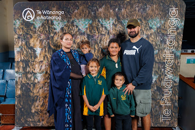 Photo from the TWoA Waiariki 2023 Graduations (Ōpōtiki), held at the De Luxe Theatre, Ōpōtiki, Bay of Plenty, New Zealand on Friday, 28 May, 2023. Photo: Mike Walen / KeyImagery Photography. Copyright: © Te Wānanga o Aotearoa.