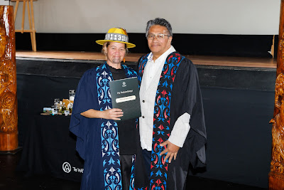 Photo from the TWoA Waiariki 2023 Graduations (Ōpōtiki), held at the De Luxe Theatre, Ōpōtiki, Bay of Plenty, New Zealand on Friday, 28 May, 2023. Photo: Mike Walen / KeyImagery Photography. Copyright: © Te Wānanga o Aotearoa.