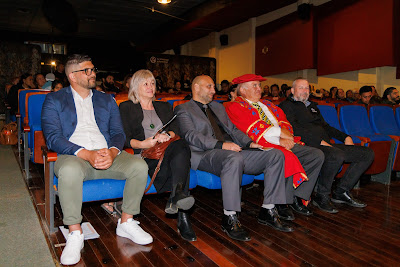 Photo from the TWoA Waiariki 2023 Graduations (Ōpōtiki), held at the De Luxe Theatre, Ōpōtiki, Bay of Plenty, New Zealand on Friday, 28 May, 2023. Photo: Mike Walen / KeyImagery Photography. Copyright: © Te Wānanga o Aotearoa.