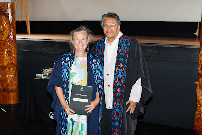 Photo from the TWoA Waiariki 2023 Graduations (Ōpōtiki), held at the De Luxe Theatre, Ōpōtiki, Bay of Plenty, New Zealand on Friday, 28 May, 2023. Photo: Mike Walen / KeyImagery Photography. Copyright: © Te Wānanga o Aotearoa.
