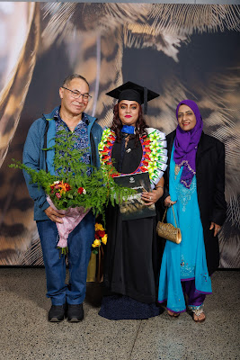 Photo from Ceremony 3 of the TWoA Tāmaki Makaurau 2025 Graduations (March 2025) held at the Mangere Arts Centre in Auckland, New Zealand on Wednesday, 12 March, 2025. Photo by Mike Walen / KeyImagery Photography. Copyright: © 2025 Te Wānanga o Aotearoa.