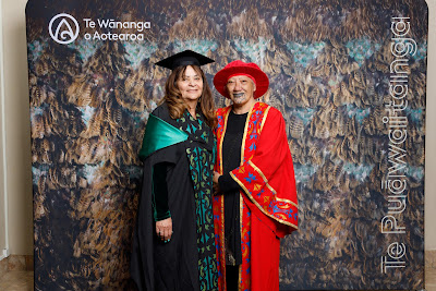 Photo from the TWoA Waiariki 2022 Graduations (Rotorua), held at Ridges Hotel Rotorua, Bay of Plenty, New Zealand. Taken: Friday 2 September, 2022. Photo: Mike Walen / KeyImagery Photography. Copyright: © Te Wananga o Aotearoa.