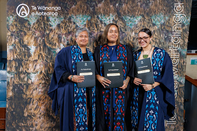 Photo from the TWoA Waiariki 2023 Graduations (Ōpōtiki), held at the De Luxe Theatre, Ōpōtiki, Bay of Plenty, New Zealand on Friday, 28 May, 2023. Photo: Mike Walen / KeyImagery Photography. Copyright: © Te Wānanga o Aotearoa.