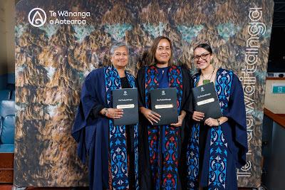 Photo from the TWoA Waiariki 2023 Graduations (Ōpōtiki), held at the De Luxe Theatre, Ōpōtiki, Bay of Plenty, New Zealand on Friday, 28 May, 2023. Photo: Mike Walen / KeyImagery Photography. Copyright: © Te Wānanga o Aotearoa.