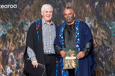 Photo from the TWoA Waiariki 2021 Graduations (Rotorua), held at Distinction Hotel Rotorua, Bay of Plenty, New Zealand. Taken: Friday 14 May 2021. Photo: Alick Saunders for KeyImagery Photography. Copyright: © Te Wananga o Aotearoa.