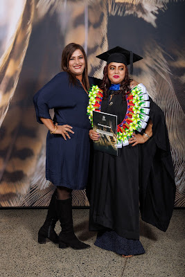 Photo from Ceremony 3 of the TWoA Tāmaki Makaurau 2025 Graduations (March 2025) held at the Mangere Arts Centre in Auckland, New Zealand on Wednesday, 12 March, 2025. Photo by Mike Walen / KeyImagery Photography. Copyright: © 2025 Te Wānanga o Aotearoa.