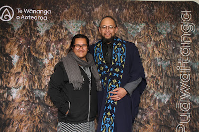 Booth photo from the TWoA Waiariki 2023 Graduations (Whakatāne), held at the Baptist Church, Whakatāne, Bay of Plenty, New Zealand on Wednesday, 17 May, 2023. Photo: Mike Walen / KeyImagery Photography. Copyright: © Te Wānanga o Aotearoa.
