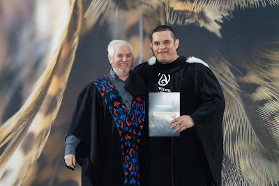 Photo from the TWoA Waiariki 2024 Graduation (Rotorua), held at The Distinction Hotel, Rotorua, Bay aof Plenty, New Zealand on Friday, 10 May, 2024. Photo: Mike Walen / KeyImagery Photography. Copyright: © Te Wānanga o Aotearoa.