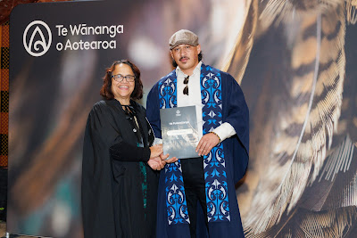 Photo from the TWoA Waiariki 2025 Graduation (Kawerau), held at the Rautahi Marae in Kawerau, Bay of Plenty, New Zealand on Friday, 16 May, 2025. Photo: Mike Walen / KeyImagery Photography. Copyright: © 2025 Te Wānanga o Aotearoa.
