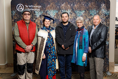 Photo from the TWoA Waiariki 2022 Graduations (Rotorua), held at Ridges Hotel Rotorua, Bay of Plenty, New Zealand. Taken: Friday 2 September, 2022. Photo: Mike Walen / KeyImagery Photography. Copyright: © Te Wananga o Aotearoa.