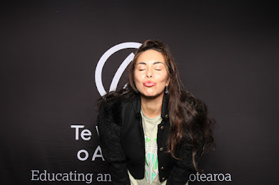 Photo from the TWoA Tāmaki Makaurau 2023 Graduations (Ceremony 4 @ 10am), held at the Due Drop Events Centre, Manukau, Auckland, New Zealand on Thursday, 8 June, 2023. Photo: InstaBooth by KeyImagery Photography. Copyright: © Te Wānanga o Aotearoa.