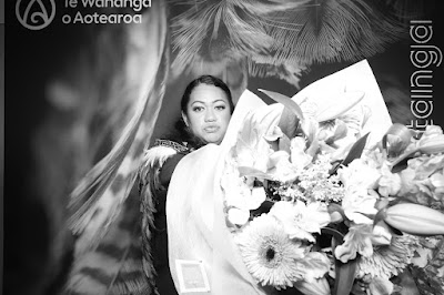 Booth photo from the TWoA Tainui 2025 Graduations (Ceremony 3 @ 10am) held at Claudelands Event Centre in Hamilton, Waikato, New Zealand on Wednesday, 30 April, 2025. Photography by InstaBooth / KeyImagery Photography. Copyright: © 2025 Te Wānanga o Aotearoa.