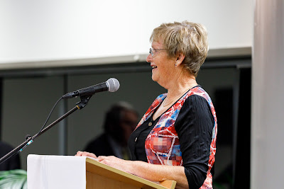 Photo from the 2021 Civic Awards held at Waikato Stadium, Hamilton, New Zealand. Taken: Thursday 8 April 2021.  Photo: Mike Walen / KeyImagery Photography. Copyright: © Hamilton City Council.