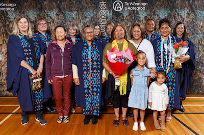 Photo from the TWoA Tainui 2019 Graduations (Ceremony 2),  held at Hamilton Boys' High School, Hamilton, New Zealand. Taken: Wednesday 17 April 2019. Photo: Mike Walen / KeyImagery Photography. Copyright: © Te Wānanga o Aotearoa.