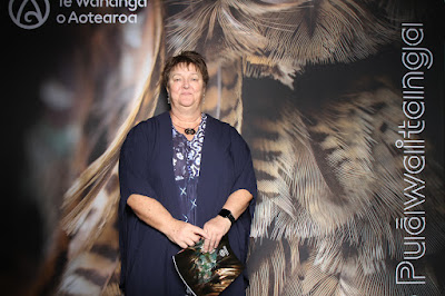Booth photo from the TWoA Tainui 2025 Graduations (Ceremony 1 @ 10am) held at Claudelands Event Centre in Hamilton, Waikato, New Zealand on Tuesday, 29 April, 2025. Photography by InstaBooth / KeyImagery Photography. Copyright: © 2025 Te Wānanga o Aotearoa.
