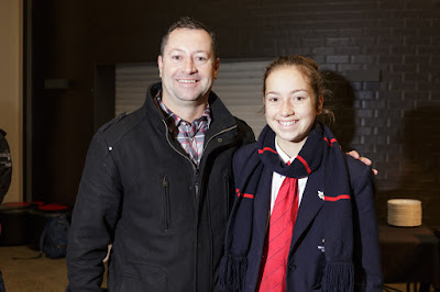 Photo from the Father/Daughter Breakfast held in the School Hall at Waikato Diocesan, Hamilton, New Zealand, on Friday 29th July 2016.  Photo: Mike Walen / KeyImagery Photography