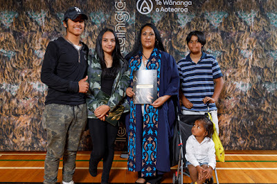 Photo from the TWoA Tainui 2019 Graduations (Ceremony 2),  held at Hamilton Boys' High School, Hamilton, New Zealand. Taken: Wednesday 17 April 2019. Photo: Mike Walen / KeyImagery Photography. Copyright: © Te Wānanga o Aotearoa.