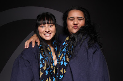 Booth photo from the TWoA Tainui 2019 Graduations (Ceremony 1),  held at Hamilton Boys' High School, Hamilton, New Zealand. Taken: Wednesday 17 April 2019. Photo: InstaBooth / KeyImagery Photography. Copyright: © Te Wānanga o Aotearoa.