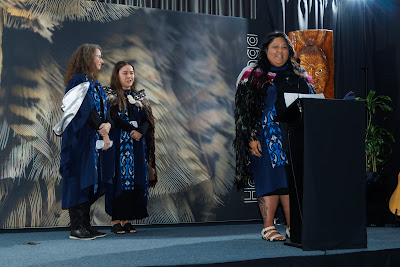 Photo from the TWoA Waiariki 2024 Graduation (Rotorua), held at The Distinction Hotel, Rotorua, Bay aof Plenty, New Zealand on Friday, 10 May, 2024. Photo: Mike Walen / KeyImagery Photography. Copyright: © Te Wānanga o Aotearoa.