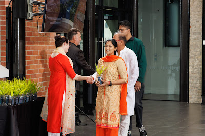 Photo from the HCC NZ Citizenship Ceremony 1 (Morning) held at The Atrium, Wintec/Te Pukenga, Hamilton, Waikato, New Zealand at 10:00am on Monday, 11 March, 2024. Photo: Mike Walen / KeyImagery Photography. Copyright: © Hamilton City Council.