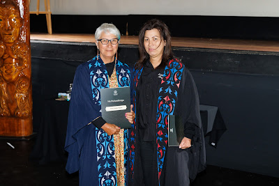 Photo from the TWoA Waiariki 2023 Graduations (Ōpōtiki), held at the De Luxe Theatre, Ōpōtiki, Bay of Plenty, New Zealand on Friday, 28 May, 2023. Photo: Mike Walen / KeyImagery Photography. Copyright: © Te Wānanga o Aotearoa.