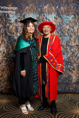 Photo from the TWoA Waiariki 2022 Graduations (Rotorua), held at Ridges Hotel Rotorua, Bay of Plenty, New Zealand. Taken: Friday 2 September, 2022. Photo: Mike Walen / KeyImagery Photography. Copyright: © Te Wananga o Aotearoa.