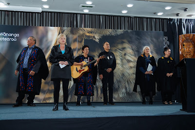 Photo from the TWoA Waiariki 2024 Graduation (Rotorua), held at The Distinction Hotel, Rotorua, Bay aof Plenty, New Zealand on Friday, 10 May, 2024. Photo: Mike Walen / KeyImagery Photography. Copyright: © Te Wānanga o Aotearoa.