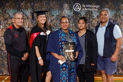 Photo from the TWoA Tainui 2019 Graduations (Ceremony 2),  held at Hamilton Boys' High School, Hamilton, New Zealand. Taken: Wednesday 17 April 2019. Photo: Mike Walen / KeyImagery Photography. Copyright: © Te Wānanga o Aotearoa.