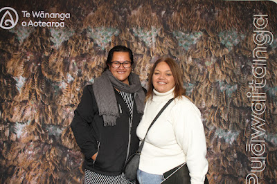 Booth photo from the TWoA Waiariki 2023 Graduations (Whakatāne), held at the Baptist Church, Whakatāne, Bay of Plenty, New Zealand on Wednesday, 17 May, 2023. Photo: Mike Walen / KeyImagery Photography. Copyright: © Te Wānanga o Aotearoa.