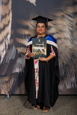 Photo from Ceremony 3 of the TWoA Tāmaki Makaurau 2025 Graduations (March 2025) held at the Mangere Arts Centre in Auckland, New Zealand on Wednesday, 12 March, 2025. Photo by Mike Walen / KeyImagery Photography. Copyright: © 2025 Te Wānanga o Aotearoa.