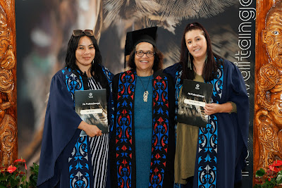 Photo from the TWoA Waiariki 2024 Graduation (Kawerau), held at Rautahi Marae in Kawerau, Bay of Plenty, New Zealand on Friday, 17 May, 2024. Photo: Mike Walen / KeyImagery Photography. Copyright: © Te Wānanga o Aotearoa.