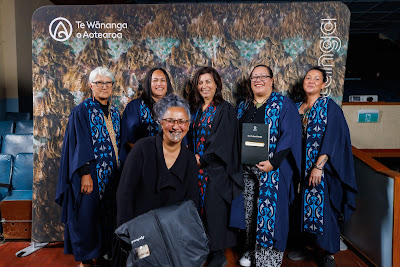 Photo from the TWoA Waiariki 2023 Graduations (Ōpōtiki), held at the De Luxe Theatre, Ōpōtiki, Bay of Plenty, New Zealand on Friday, 28 May, 2023. Photo: Mike Walen / KeyImagery Photography. Copyright: © Te Wānanga o Aotearoa.
