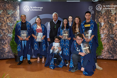Photo from the TWoA Waiariki 2019 Graduations (Opotiki), held at Terere Marae, Opotiki, New Zealand. Taken: Friday 17 May 2019. Photo: Alick Saunders / KeyImagery Photography. Copyright: © Te Wananga o Aotearoa.