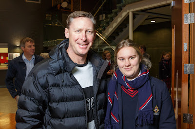 Photo from the Father/Daughter Breakfast held in the School Hall at Waikato Diocesan, Hamilton, New Zealand, on Friday 4th August 2017.  Photo: Mike Walen / KeyImagery Photography.