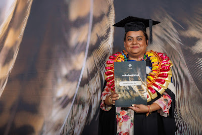 Photo from Ceremony 3 of the TWoA Tāmaki Makaurau 2025 Graduations (March 2025) held at the Mangere Arts Centre in Auckland, New Zealand on Wednesday, 12 March, 2025. Photo by Mike Walen / KeyImagery Photography. Copyright: © 2025 Te Wānanga o Aotearoa.
