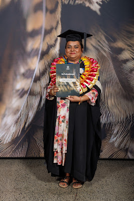 Photo from Ceremony 3 of the TWoA Tāmaki Makaurau 2025 Graduations (March 2025) held at the Mangere Arts Centre in Auckland, New Zealand on Wednesday, 12 March, 2025. Photo by Mike Walen / KeyImagery Photography. Copyright: © 2025 Te Wānanga o Aotearoa.