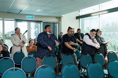 Photo from the TWoA Tainui 2022 Graduations (Mangakotukutuku), held at the Mangakotukutuku Campus, Hamilton, Waikato, New Zealand. Taken: Friday 9 September, 2022. Photo: Mike Walen / KeyImagery Photography. Copyright: © Te Wananga o Aotearoa.