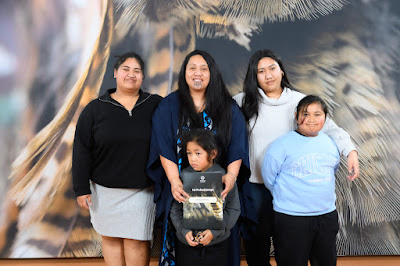 Photo from the TWoA Tāmaki Makaurau 2024 Graduations (Ceremony 5 @ 2pm), held at Church Unlimited, Glendene, Auckland, New Zealand on Wednesday, 26 June, 2024. Photo: Alick Saunders for KeyImagery Photography. Copyright: © Te Wānanga o Aotearoa.